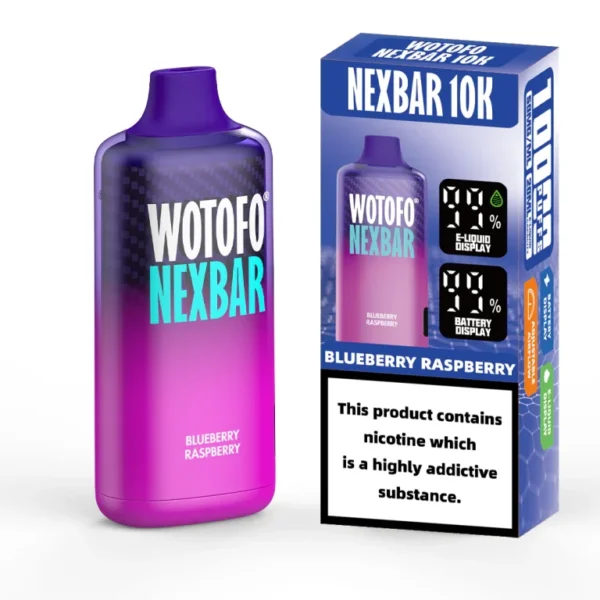 nexbar 10000 puffs